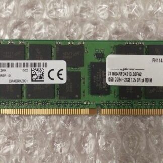 CT2K8G4DFD824A Micron 16GB 2X8GB PC4-19200 DDR4-2400MHZ SDRAM Dual Rank Non ECC Unbuffer 1.2V CL17 288-Pin Memory Module. New Bulk Pack