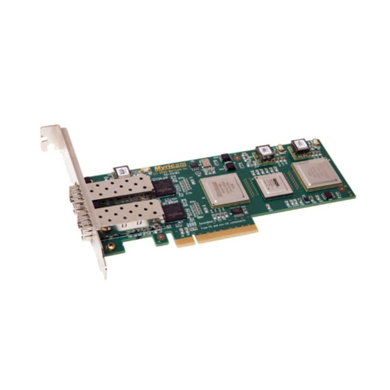 Myricom 10G-PCIE2-8B2L-2S Ethernet Adapter 2-port 10gbe | Refurbished