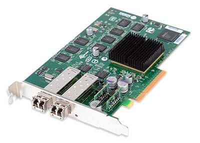 110-1114-30 NetApp 10GB Dual Port SFP+ Bare Cage Nic Pci-E Adapter. Refurbished.