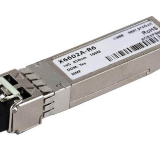 X6602A-R6 NetApp 16GB FC SW SFP+ Optical Transceiver. Refurbished.