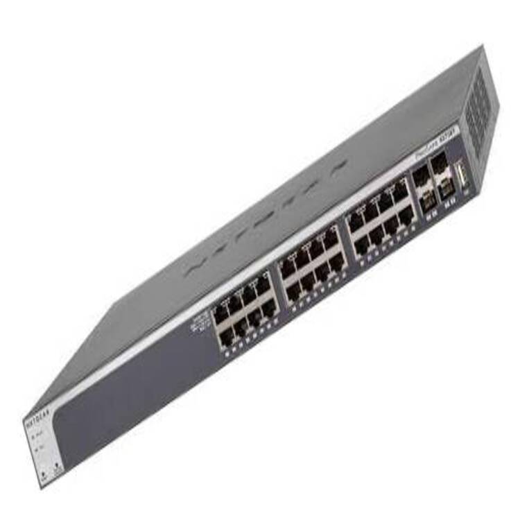 XS728T-100NES Netgear Prosafe XS728T Managed 28 Ports Smart Switch Rack-Mountable | Brand New 3 Years Warranty