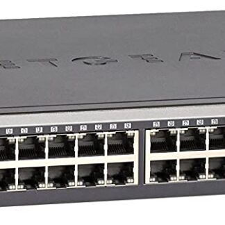 GS752TXS Netgear Prosafe 52 Port Gigabit including SFP+ Managed Smart Switch | Refurbished
