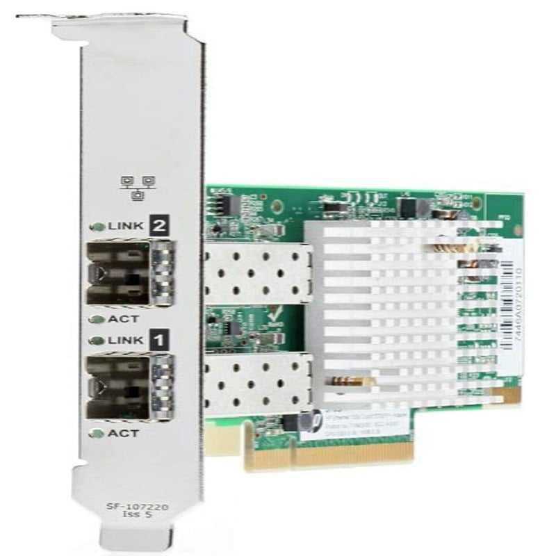 HPE P21934-B21 2 Ports 10GB Marvell QL41132HLCU PCI-E Ethernet SFP+ Adapter | Refurbished