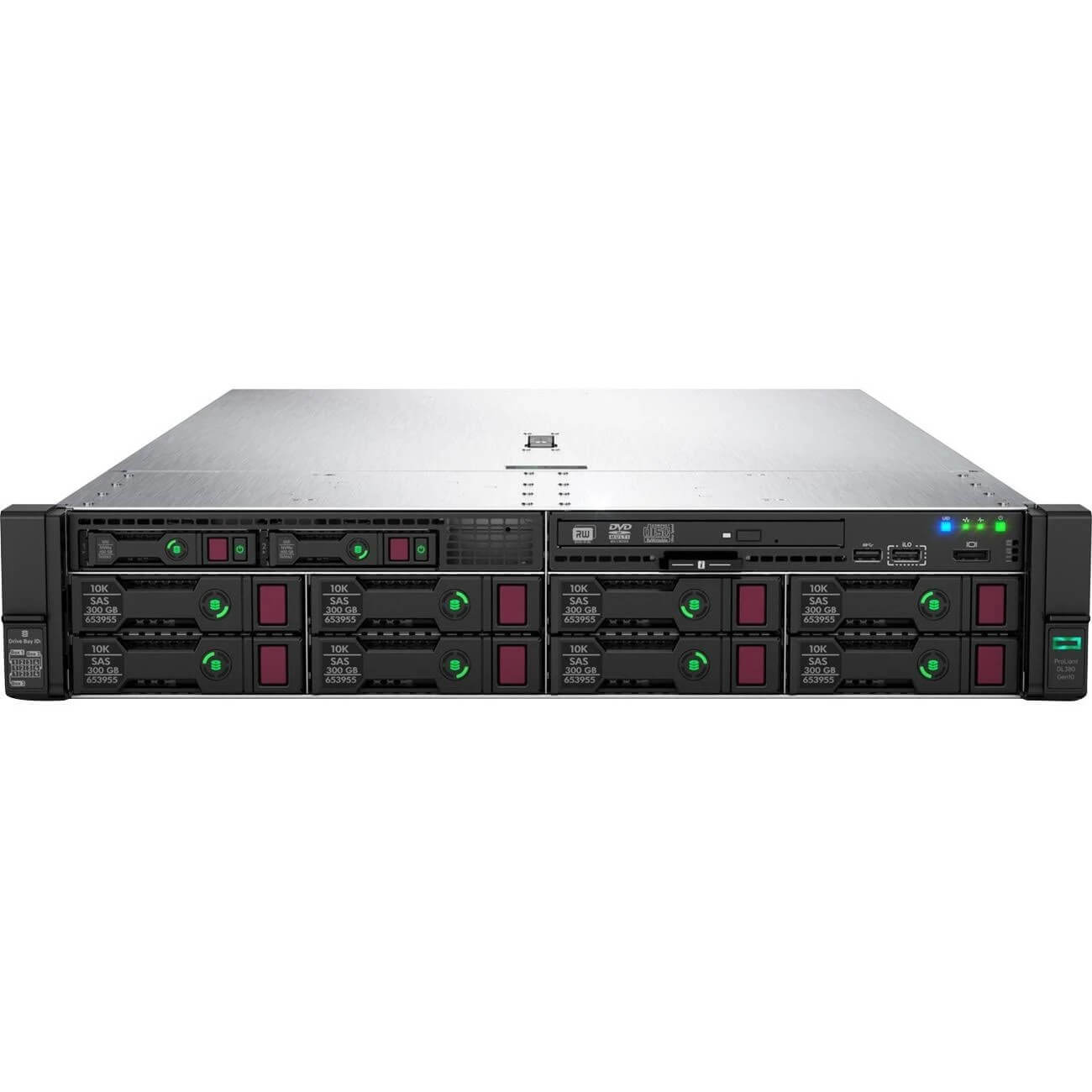 HPE P40717-B21 Proliant Dl380 8 Core Server XEON 3.2GHz | New Cto with Standard Mfg Warranty