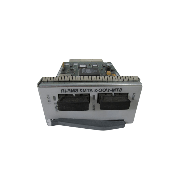 Juniper PB-2CHOC3-STM1-IQE-SFP 2 Port Channelized OC3 Channelized PIC Interface Module | Refurbished