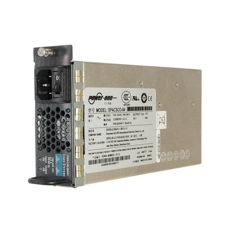 Cisco PWR-C49-300AC 300 Watt Switching Power Supply | Refurbished