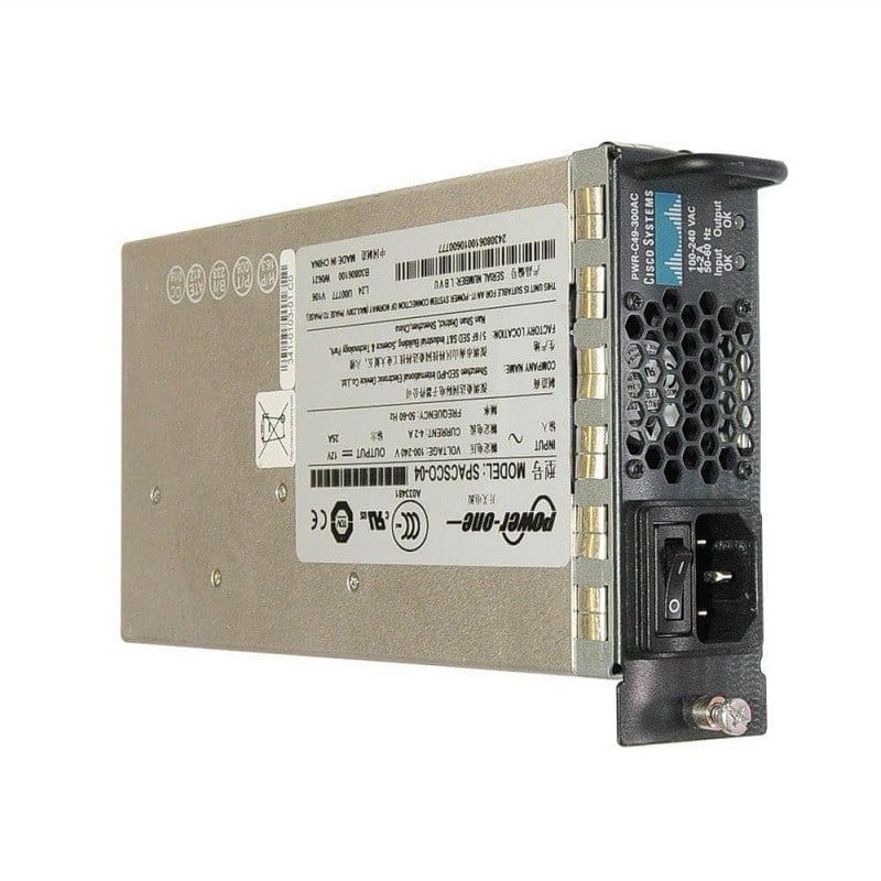 Cisco PWR-C49-300AC 300 Watt Switching Power Supply | Refurbished