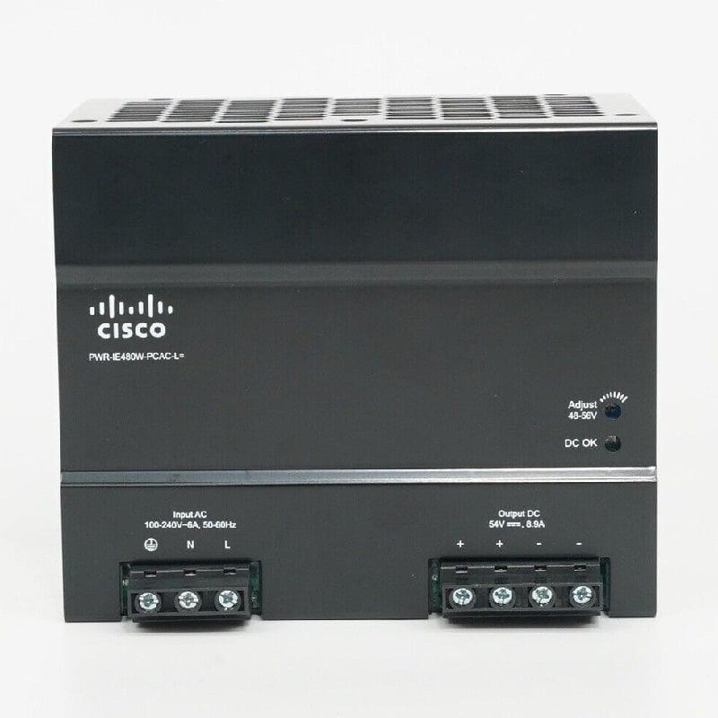 Cisco PWR-IE480W-PCAC-L 480 Watt Server Power Supply Ac To Dc for Catalyst Ie3200 Rugged | New Factory Sealed