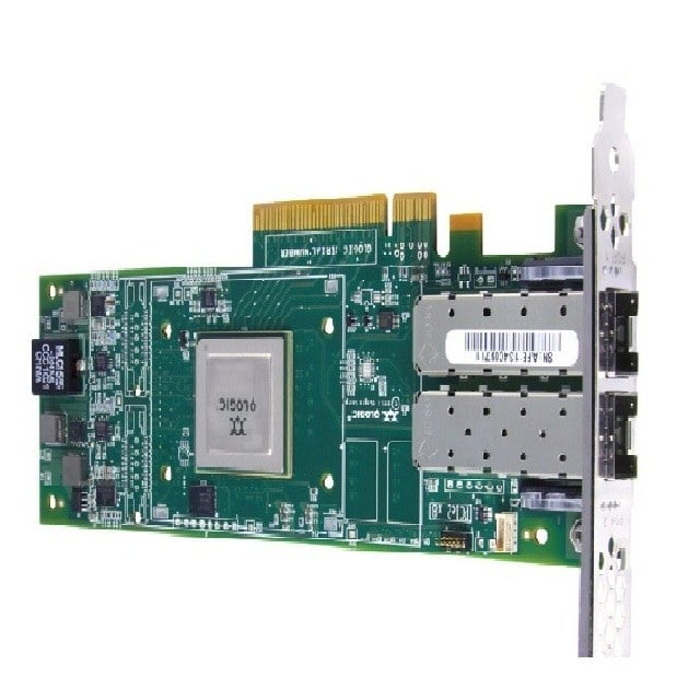 QLogic QLE2672 Fibre Channel Host Bus Adapter Sanblade 16GB Dual Port PCI-E | Brand New 3 Years Warranty