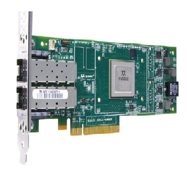 QLogic QLE2672 Fibre Channel Host Bus Adapter Sanblade 16GB Dual Port PCI-E | Brand New 3 Years Warranty