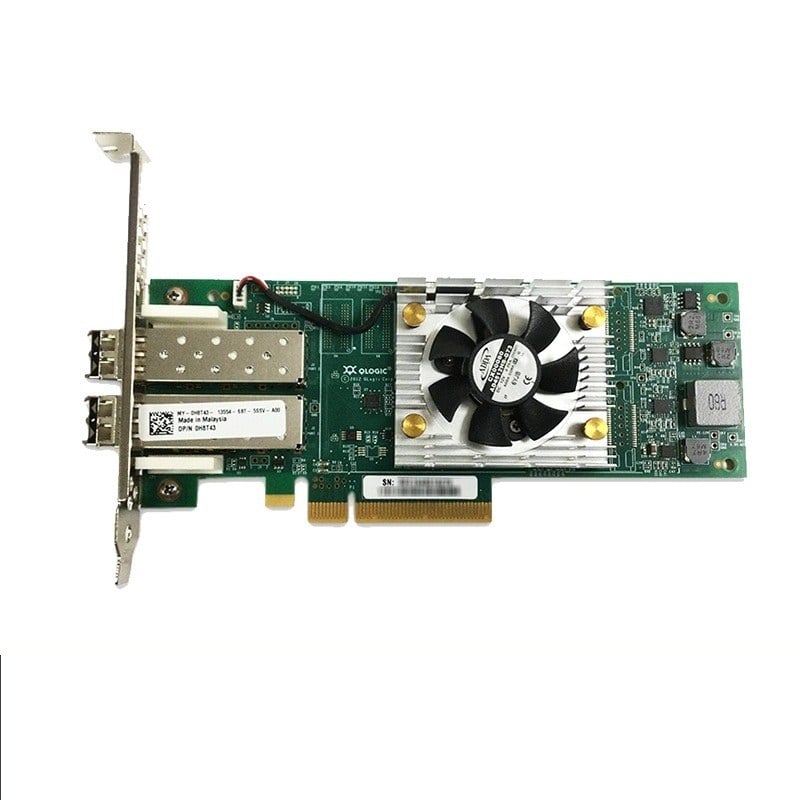 QLE2672-SP Qlogic Sanblade 16GB 2 Ports PCI-E Fibre Channel Host Bus Adapter | Brand New 3 Years Warranty