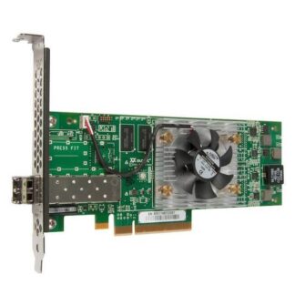 QLE2670-E-SP Qlogic 16GB Single Channel PCI-E 3.0 Fibre Channel Host Bus Adapter With Standard Bracket. New Bulk Pack.