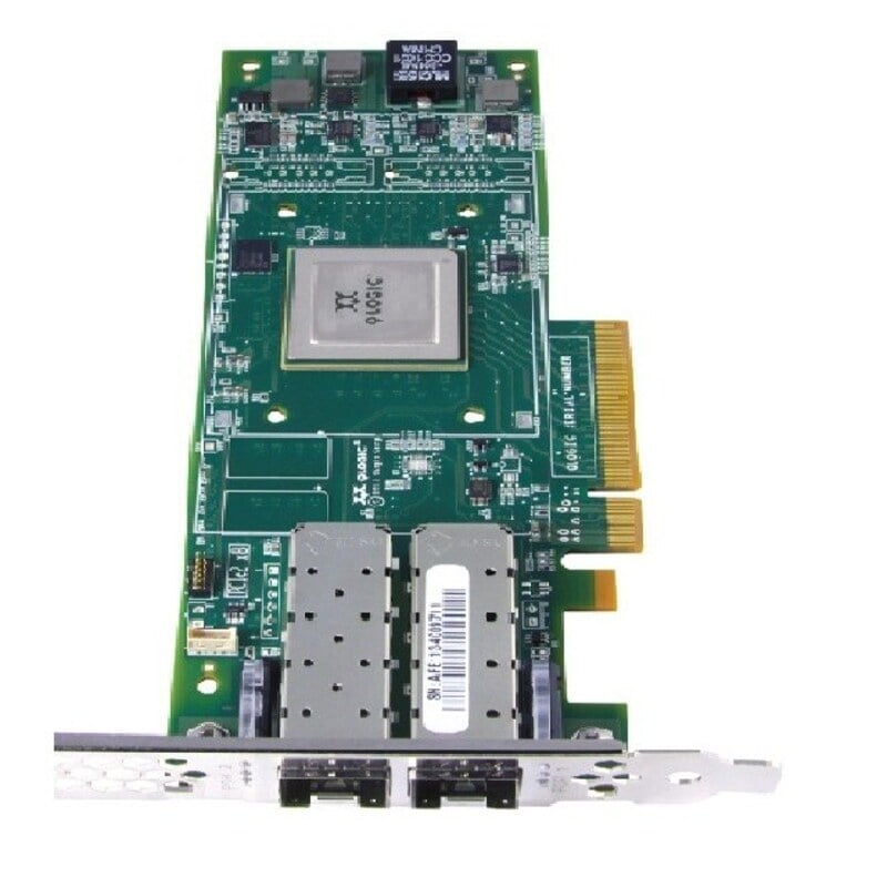QLogic QLE2672 Fibre Channel Host Bus Adapter Sanblade 16GB Dual Port PCI-E | Brand New 3 Years Warranty