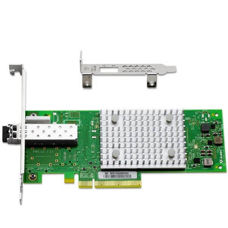QLogic QLE2690 16GB Single Port PCI-E 3.0 X8 Fibre Channel HAB | New Bulk Pack | Dell Oem