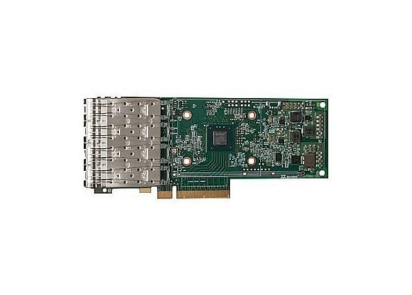 QL41134HLCU-CK Qlogic Quad-Ports 10GBPS SFP+ PCI Express Adapter | Refurbished