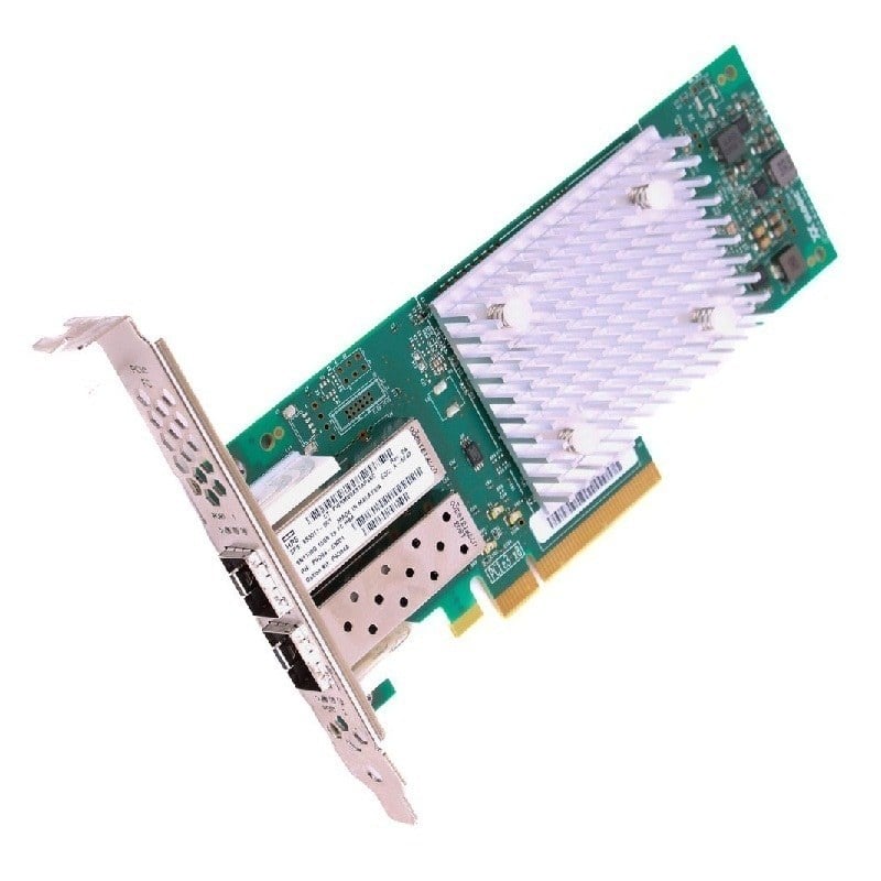HP QW972A StoreFabric 16GBPS Host Bus Adapter 2 Port PCI-Express Fibre Channel | Brand New 3 Years Warranty