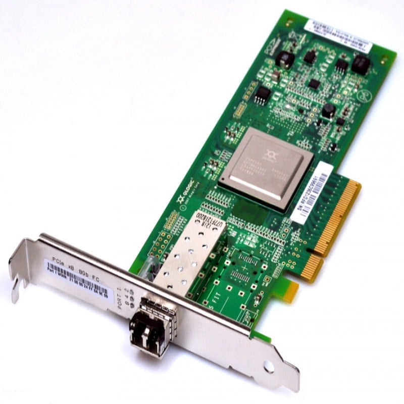 QLE2670-CK QLogic 16GB Single Channel PCI-E 3.0 Fibre Channel HBA | New Bulk Pack