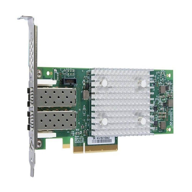 QLogic QLE2742-SR Sanblade 32GB Dual Port PCI-E Controller GEN3X8 Fibre Channel Host Bus Adapter | New Bulk Pack