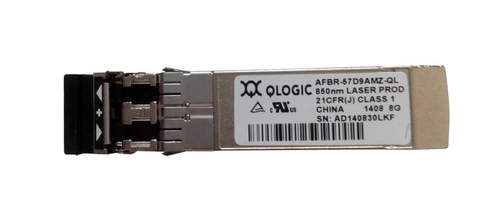 AFBR-57D9AMZ-QL Qlogic - 8GB Fibre Channel Fc Sfp 850nm Transceiver | Refurbished