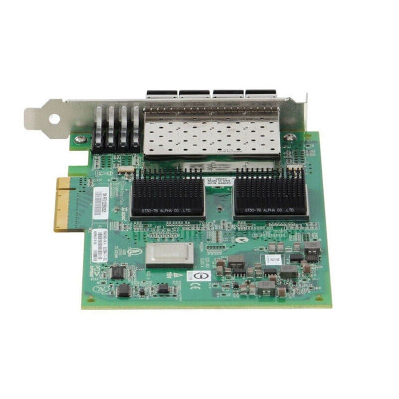 QLE2564-CK Qlogic Sanblade 8GB Quad Port PCI-Express 2.0 8x Fibre Channel HBA With Standard Bracket | New Sealed 3 Years Qlogic Warranty