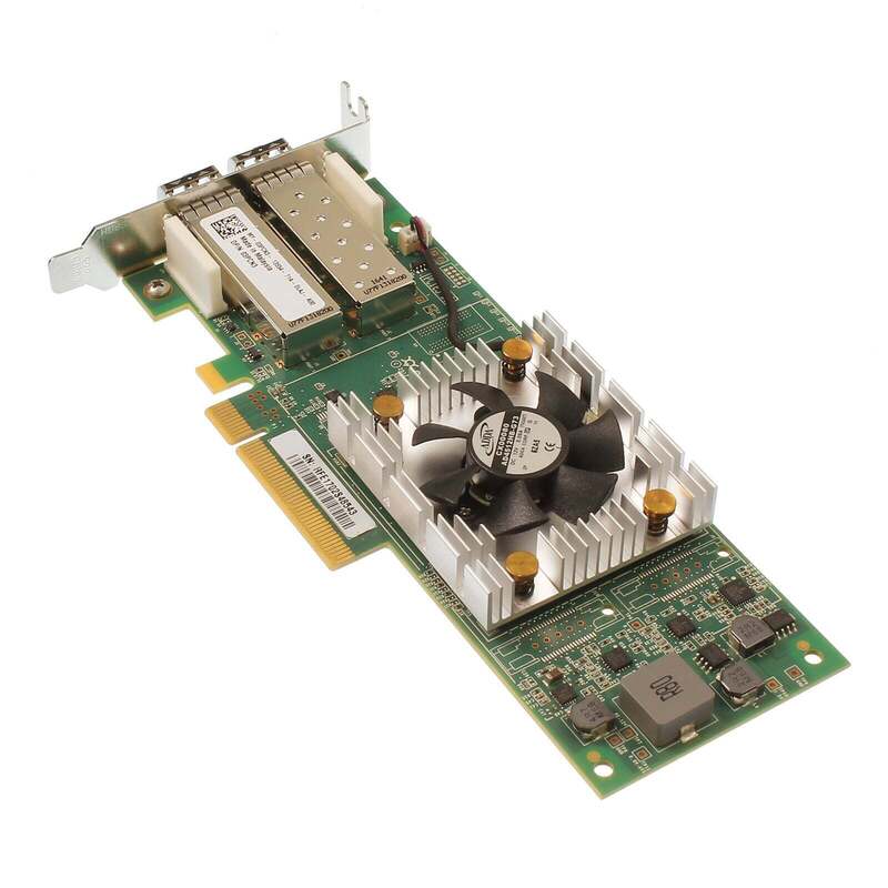 QLE2662-CK QLogic Sanblade 16GB Dual Channel PCI-Express Fiber Channel Host Bus Adapter With Bracket. Brand New 3 Years Warranty | Dell Oem