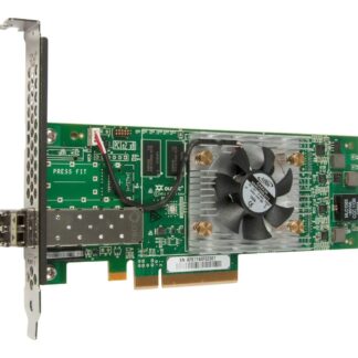 QLE2670 QLogic 16GB Single Channel PCI-E 3.0 Fibre Channel Host Bus Adapter. New Bulk Pack.