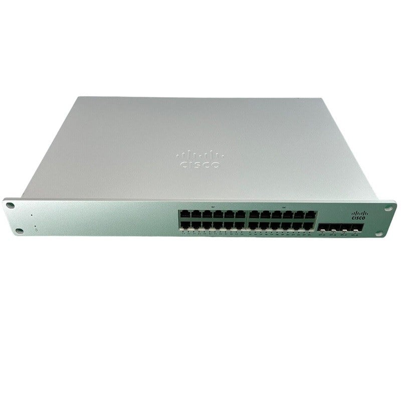SF112-24 Cisco 24 Ports Ethernet Switch Wall Mountable Layer2 Uplink Port | New Factory Sealed