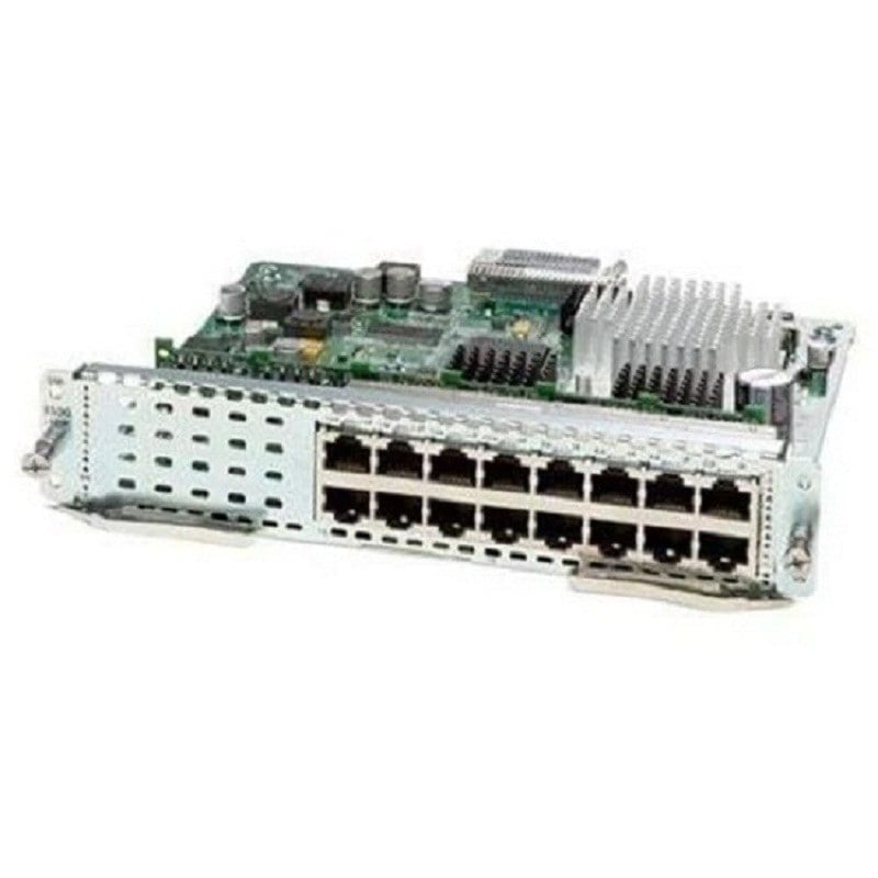 Cisco SM-ES3G-16-P= 16 Ports Service Module Ethernet | New Factory Sealed