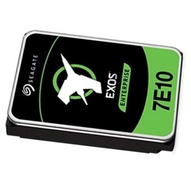 Seagate ST4000NM027B Exos 7E10 Encrypted 4TB 7.2K RPM SAS 12GBPS Internal 256 MB SED HDD | Brand New 3 Years Warranty