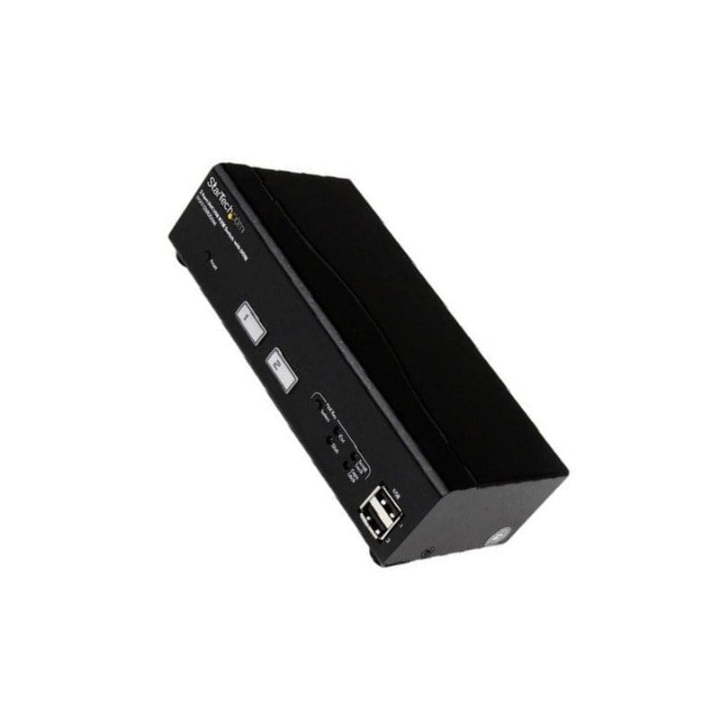 SV231DVIUA Startech 2 Ports Dvi Usb Kvm Switch with Audio And Usb 2.0 Hub | New Bulk Pack