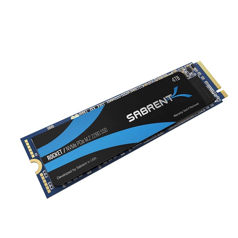 Sabrent SB-ROCKET-4TB 4TB PCI-E 3.0 x4 NVMe SSD | Refurbished