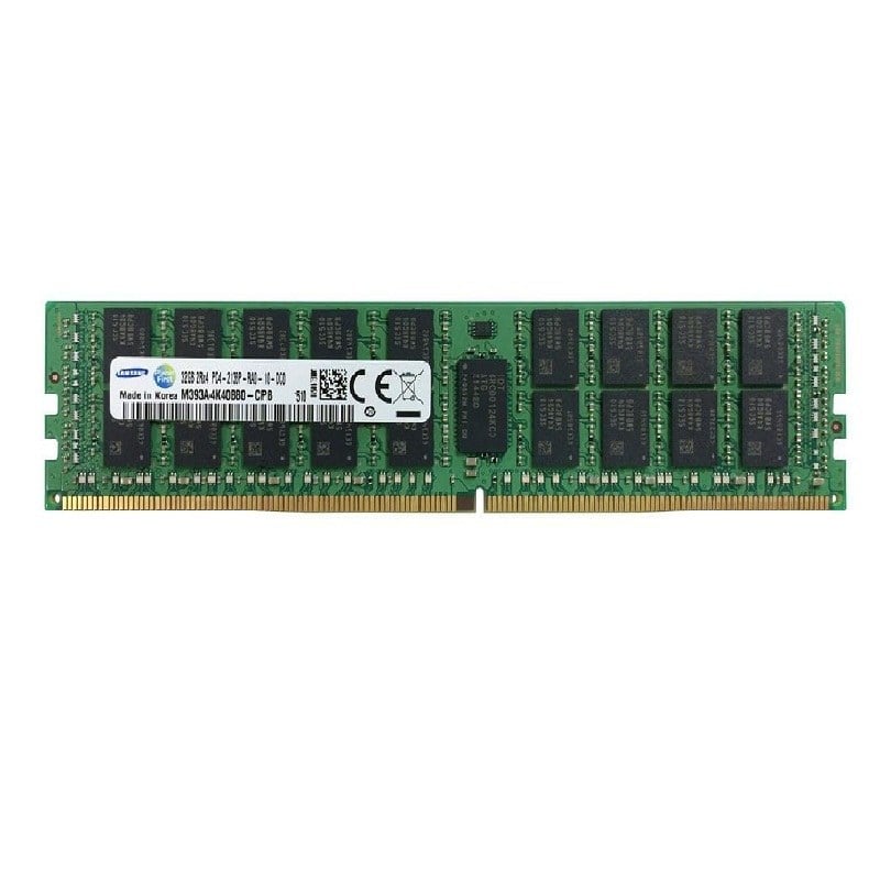 Samsung M393A4K40BB0-CPB 32GB Memory PC4-17000 DDR4 Cl15 Ecc 2133MHZ Registered SDRAM 288-Pin | Brand New 3 Years Warranty | Dell OEM