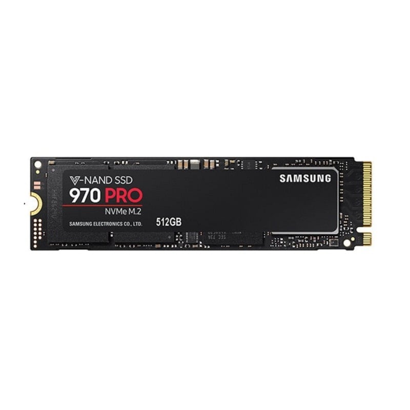 Samsung MZ-V7P512BW 512GB Solid State Drive 970 Pro M.2 2280 PCI Express 3.0 x4(NVMe) | Refurbished