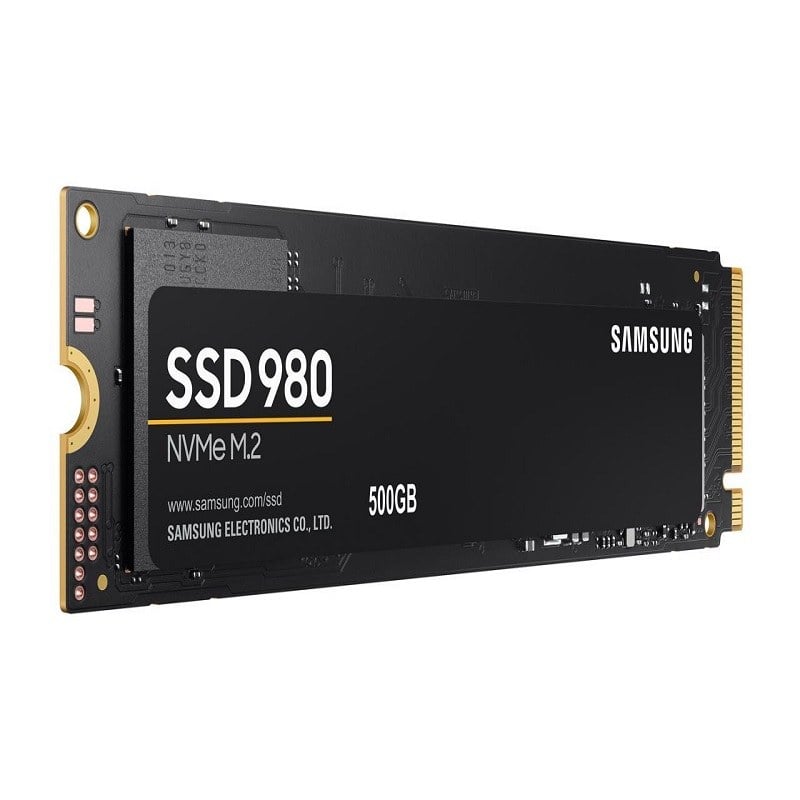 Samsung MZ-V8V500B/AM 980 500GB Solid State Drive M.2 PCI-E 3.0 X4 NVMe | Brand New 3 Years Warranty