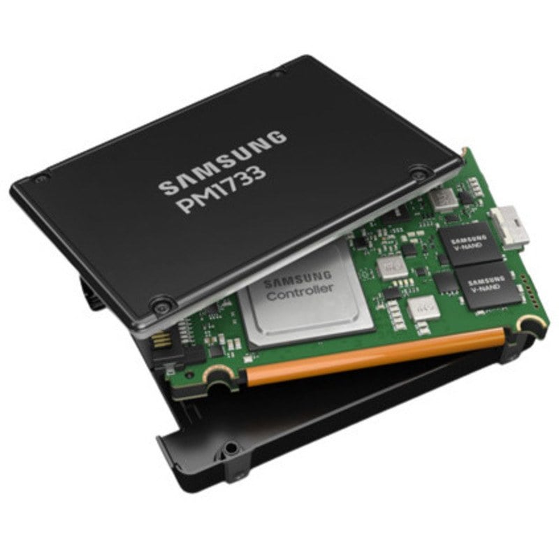 Samsung MZWLR15THALA-00AD3 15.36TB SSD PM1733 Internal PCI-E 4.0 x4 NVMe | Refurbished | Dell OEM