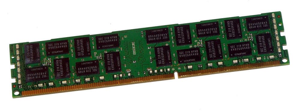 M391B5273CH0CH9 Samsung 4GB 1X4GB 1333MHZ PC3-10600 Cl9 Ecc Unbuffered Dual Rank DDR3 SDRAM 240-Pin Dimm Genuine Samsung Memory Module. New Bulk Pack.