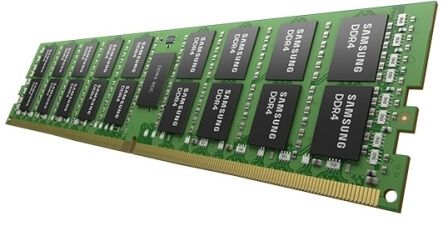 Samsung M393A4K40CB1-CRC4Q 32GB RAM 2400MHZ PC4-19200 Cl17 Ecc Registered DDR4 SDRAM 288-Pin | New Bulk Pack