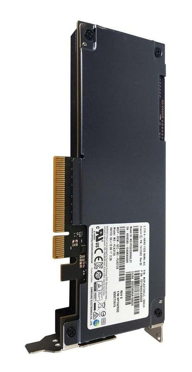 Samsung MZPLJ3T2HBJR-00AH3 Pm1735 3.2TB High Performance PCIE SSD Enterprise Internal | Refurbished | Hpe Oem