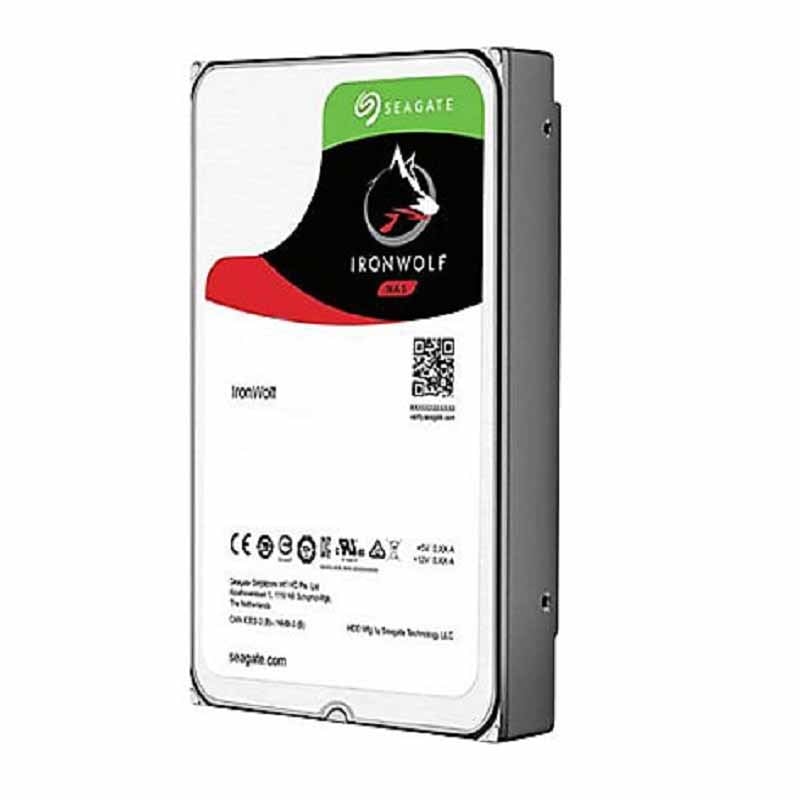 Seagate ST10000NE0004 Ironwolf Pro 10TB 7.2K RPM HDD SATA-6GBPS Internal | Refurbished