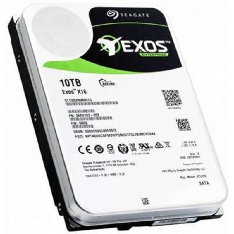 Seagate ST10000NM018G Exos X18 10TB 7.2K SATA-6GBPS Enterprise HDD | Brand New 3 Years Warranty