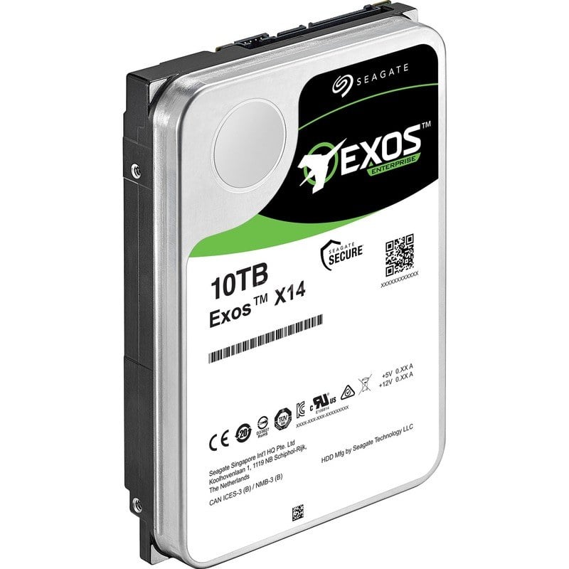 Seagate ST10000NM0478 Hard Drive 10TB SATA-6GBPS 7.2K RPM 256MB | Brand New 3 Years Warranty
