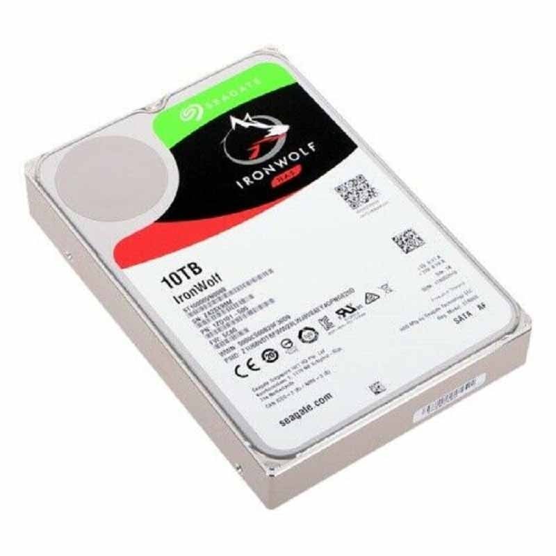 Seagate IronWolf 10TB HDD ST10000VN0008 【公式通販】