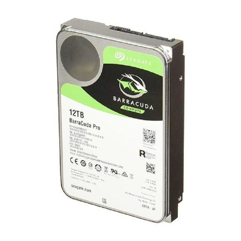 Seagate ST12000DM0007 Hard Disk Drive 12TB 7.2K RPM SATA-6GBPS 256MB 512E | Refurbished