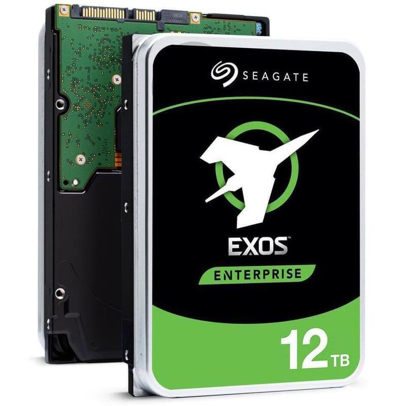 Seagate ST12000NM003G 12TB 7.2K RPM HDD SATA 6GBPS Exos X16 256MB SED | Brand New 3 Years Warrenty