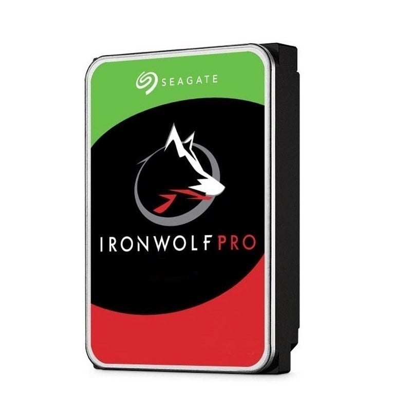 Seagate ST12000NT001 Ironwolf Pro 12TB 7.2K RPM 512e SATA-6GBPS 256mb Buffer Hard Disk Drive | Brand new 3 Years Warranty