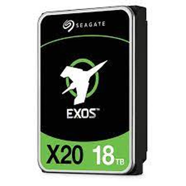 Seagate Enterprise Exos ST18000NM007J X18 Series 18TB 7.2K RPM SAS 12Gbps 256MB Cache Internal Hard Drive | Refurbished