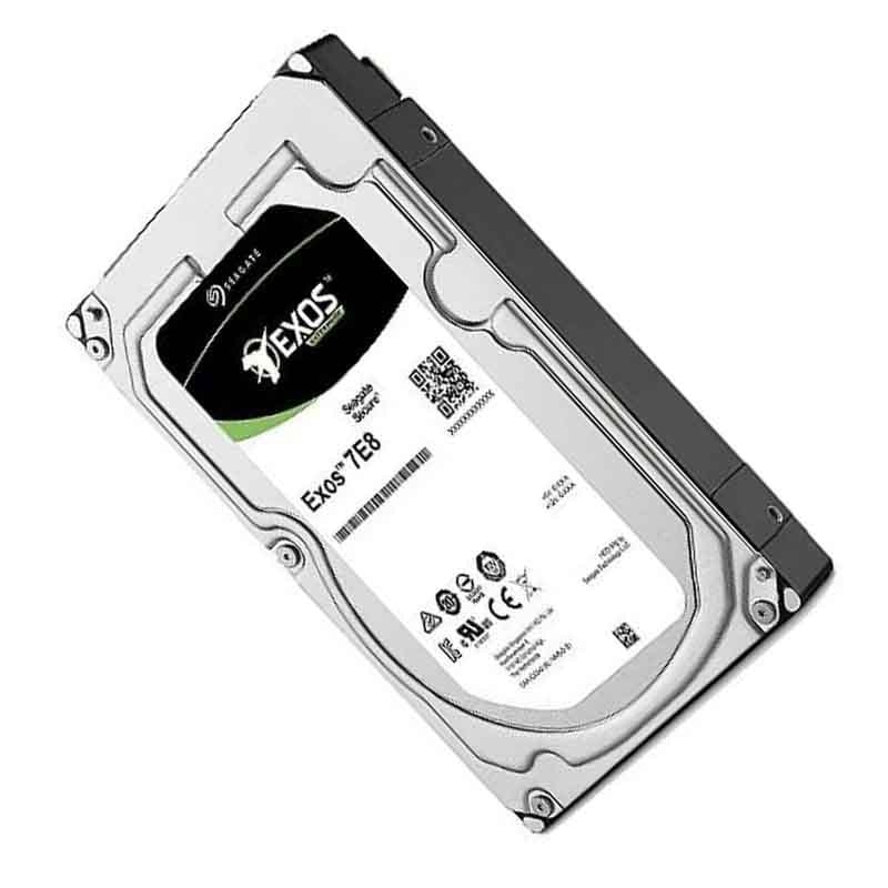 Seagate ST2000NM0155 Exos 7E8 2TB 7.2K RPM SAS-12GBPS HDD | Refurbished | Dell OEM