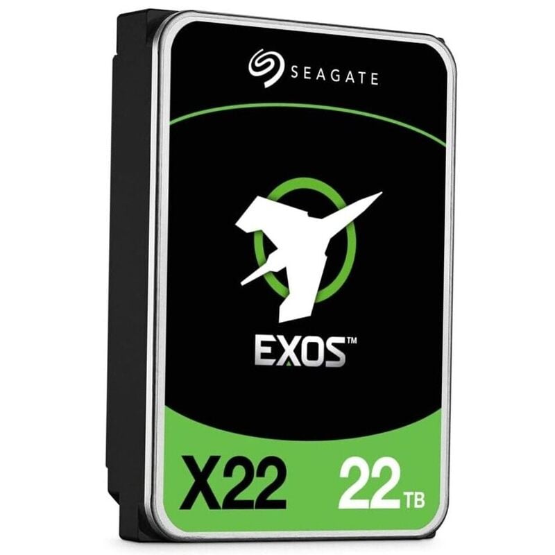 Seagate ST22000NM001E 22TB 7.2K RPM SATA-6GBPS HDD | Refurbished