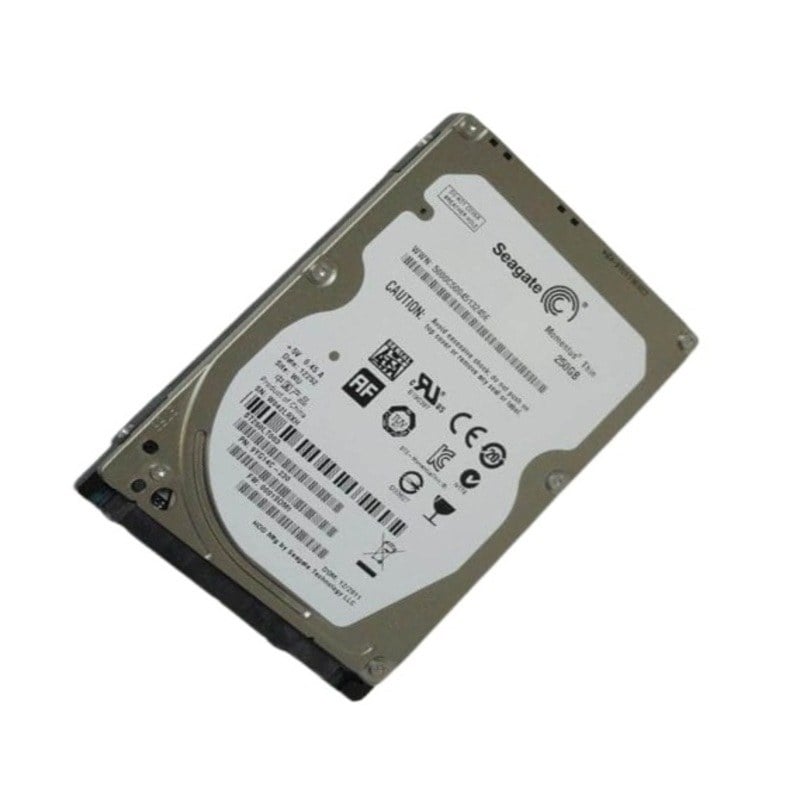 ST250LT003 Seagate 250GB 5.4K RPM 16MB Buffer SFF SATA Notebook Hard Drive | Refurbished
