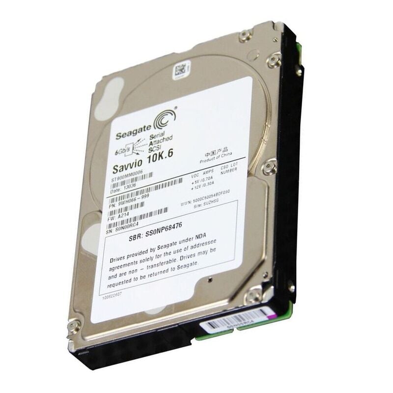 ST300MM0006 Seagate Savvio 300GB HDD 10K RPM SAS 6GBPS | Refurbished